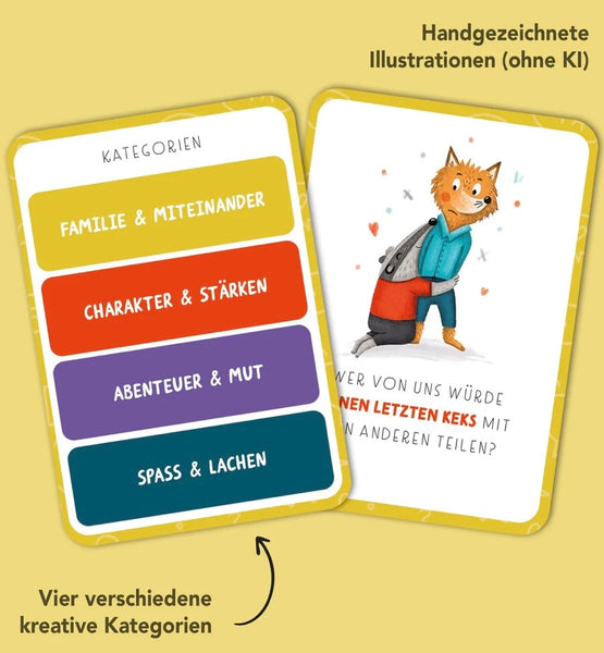 Wer von uns… Karten zum gemeinsam Stärken entdecken