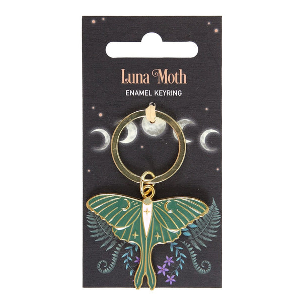 Schlüsselanhänger LUNA MOTH Motte