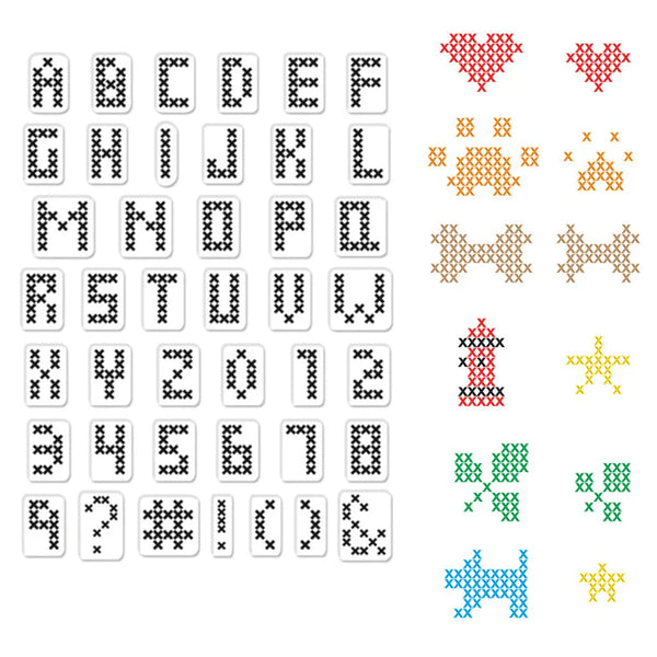 DIY Cross Stitch DOG COLLAR | Hundehalsband selbst besticken