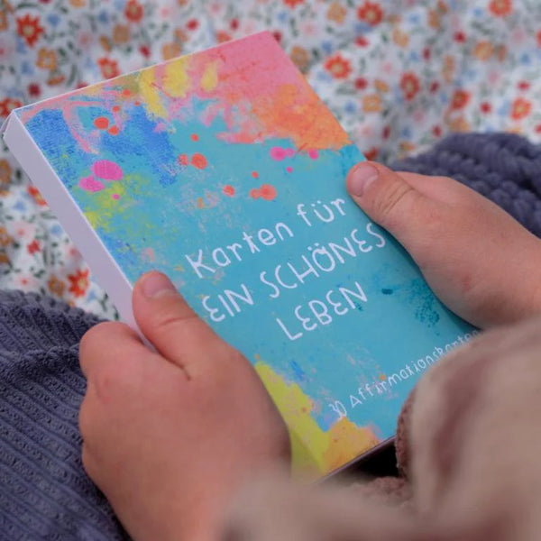 Affirmationskarten für Kinder *Karten für ein schönes Leben* | Frau Ottilie