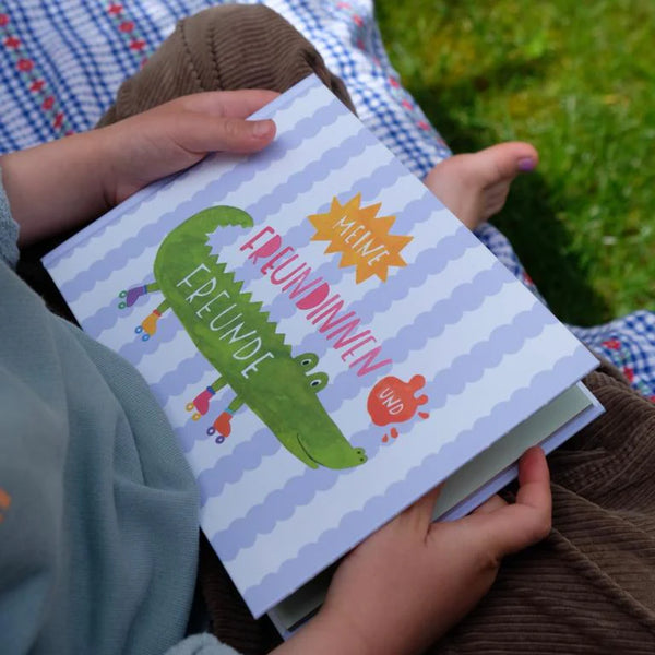 Freundschaftsbuch Schulkinder * Meine Freundinnen und Freunde * (Hardcover)