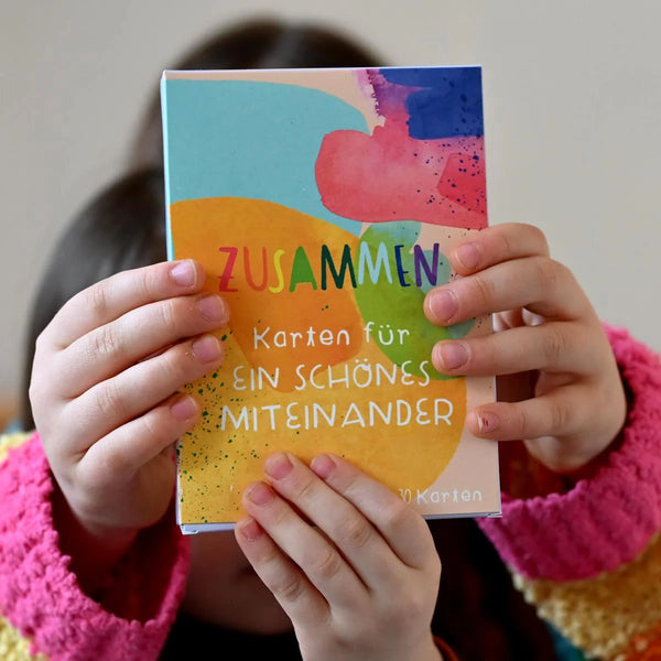 ZUSAMMEN Karten für ein schönes Miteinander | Frau Ottilie
