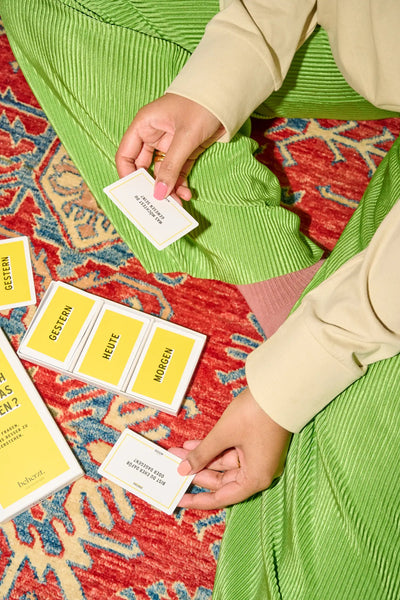 Darf ich dich das fragen? (Hotel Matze x beherzt.)