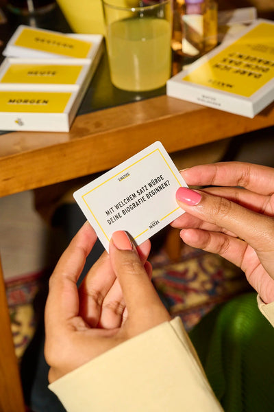 Darf ich dich das fragen? (Hotel Matze x beherzt.)