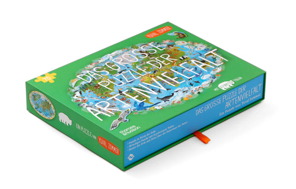 Das große Puzzle der Artenvielfalt