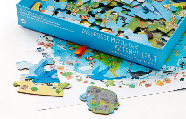 Das große Puzzle der Artenvielfalt