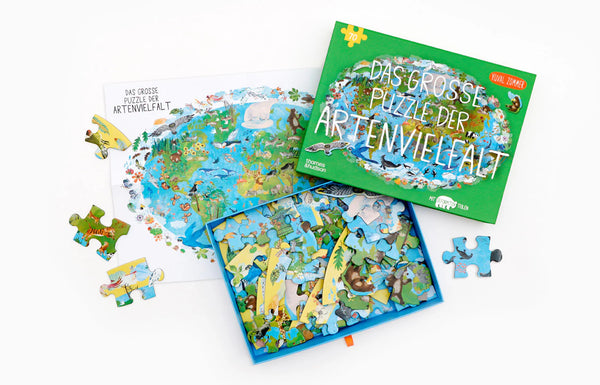 Das große Puzzle der Artenvielfalt