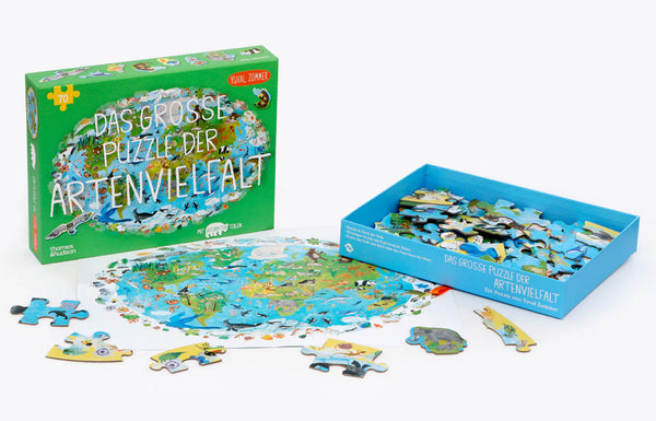 Das große Puzzle der Artenvielfalt