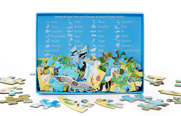Das große Puzzle der Artenvielfalt