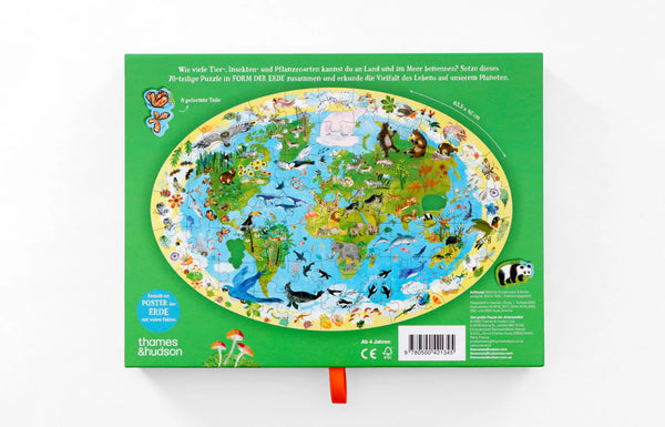 Das große Puzzle der Artenvielfalt