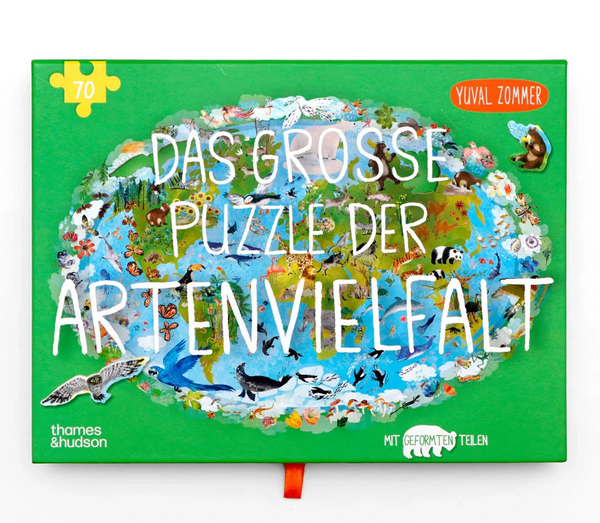 Das große Puzzle der Artenvielfalt