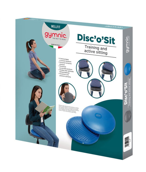 Disc’o’Sit 39 cm blau | Sitzkissen Erwachsene