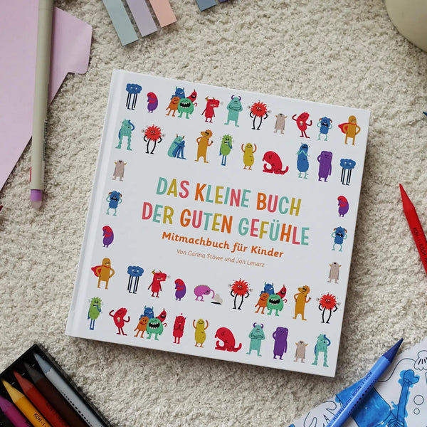 Das kleine Buch der guten Gefühle / Mitmachbuch