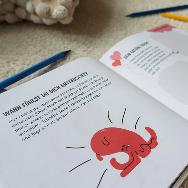 Das kleine Buch der guten Gefühle / Mitmachbuch