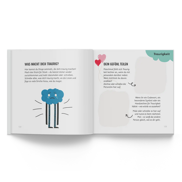 Das kleine Buch der guten Gefühle / Mitmachbuch