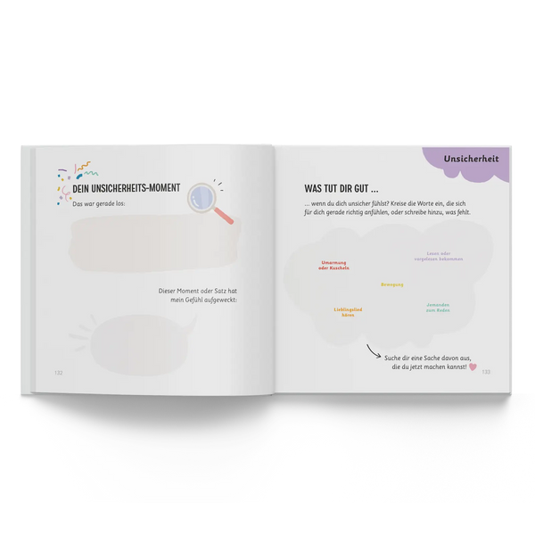 Das kleine Buch der guten Gefühle / Mitmachbuch