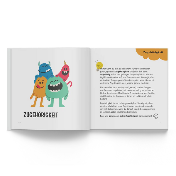 Das kleine Buch der guten Gefühle / Mitmachbuch