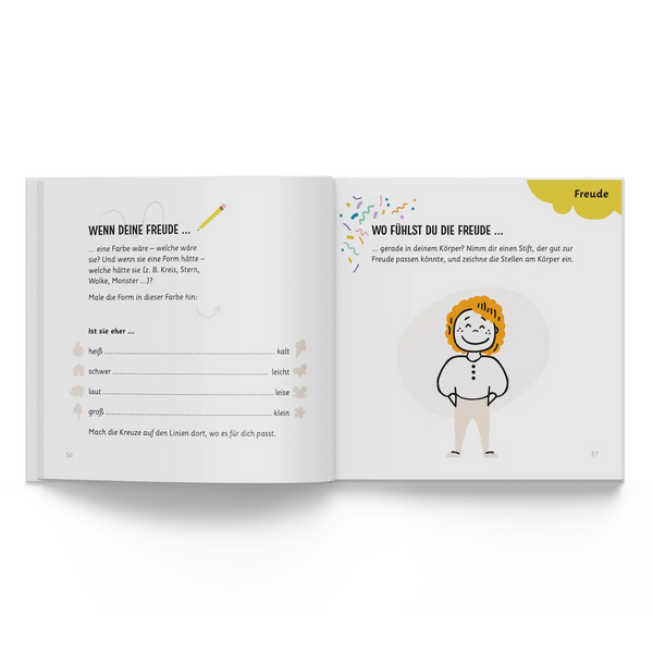 Das kleine Buch der guten Gefühle / Mitmachbuch