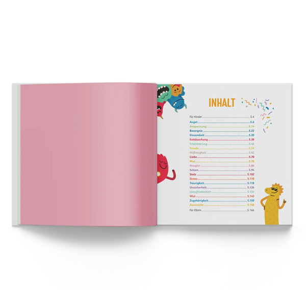 Das kleine Buch der guten Gefühle / Mitmachbuch