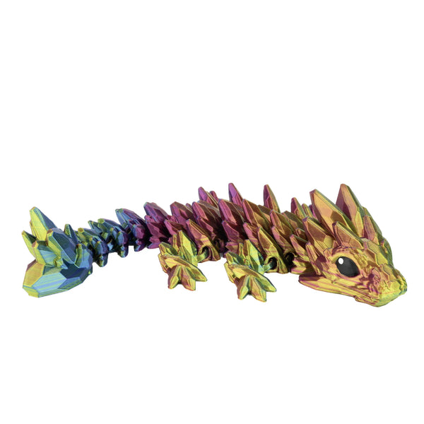 Flex Dragon | 3D Fidget Drache