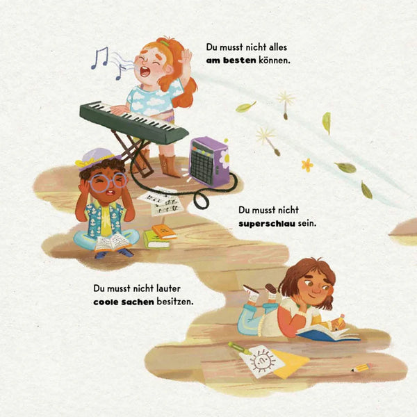 Du bist genau richtig | Ein Handbuch für mehr Selbstliebe