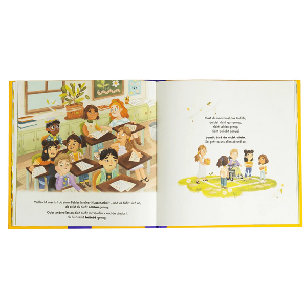 Du bist genau richtig | Ein Handbuch für mehr Selbstliebe