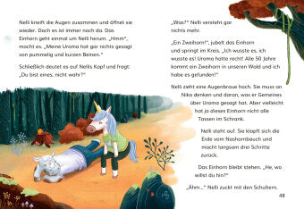 Nelli Nashorn - Nur Einhörner im Kopf