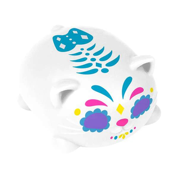 NEEDOH Sugar Skull Cat - Stress Toy Katze