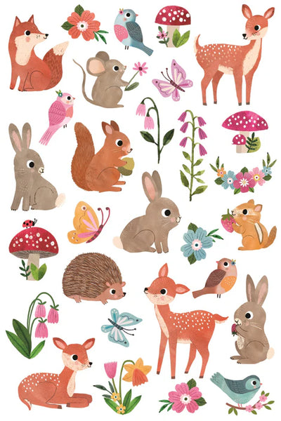 Tattoos *woodland friends*