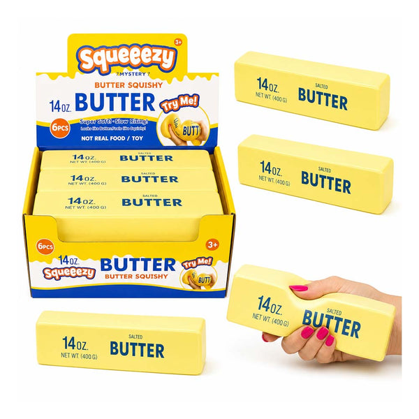 XXL Squishy Butter, 23 cm