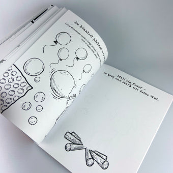 Dein Wut-Weg-Buch - Das Malbuch zum kreativen Dampfablassen