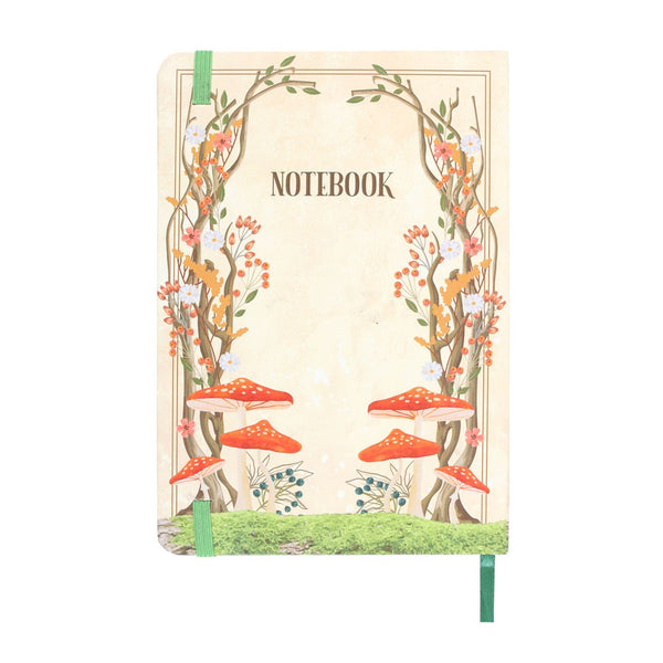 Notizbuch ENCHANTED FOREST A5 Notebook