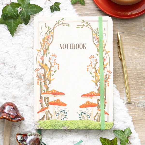 Notizbuch ENCHANTED FOREST A5 Notebook