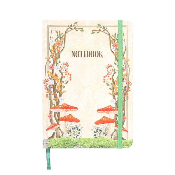 Notizbuch ENCHANTED FOREST A5 Notebook