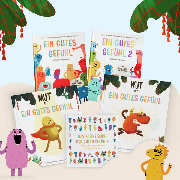 Mut ist ein gutes Gefühl / Bilderbuch