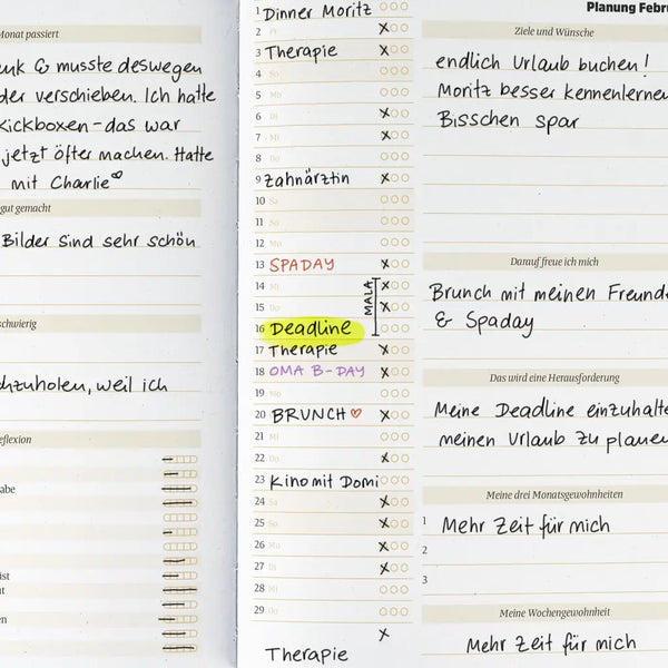 Ein guter Plan Pro 2026 Gelb