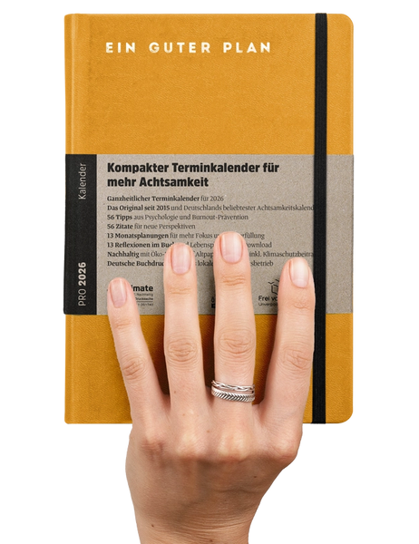 Ein guter Plan Pro 2026 Gelb