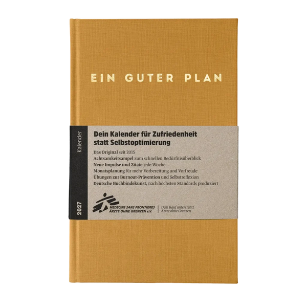 Ein guter Plan 2027 - diverse Farben
