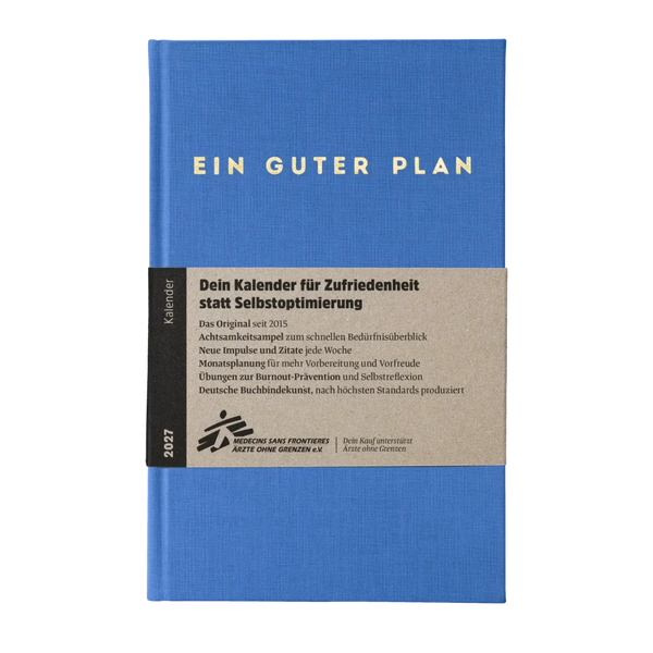 Ein guter Plan 2027 - diverse Farben