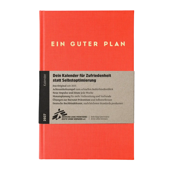 Ein guter Plan 2027 - diverse Farben