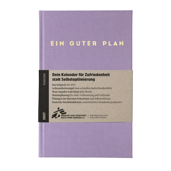 Ein guter Plan 2027 - diverse Farben