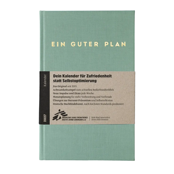 Ein guter Plan 2027 - diverse Farben