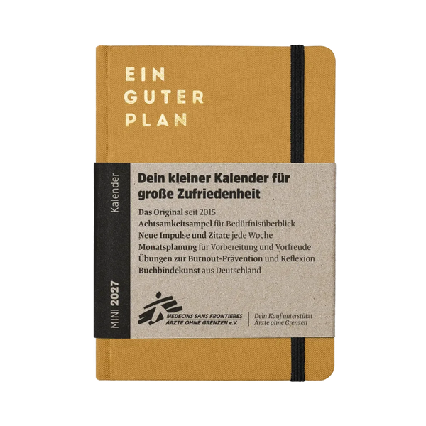 Ein guter Plan Mini 2027 - diverse Farben
