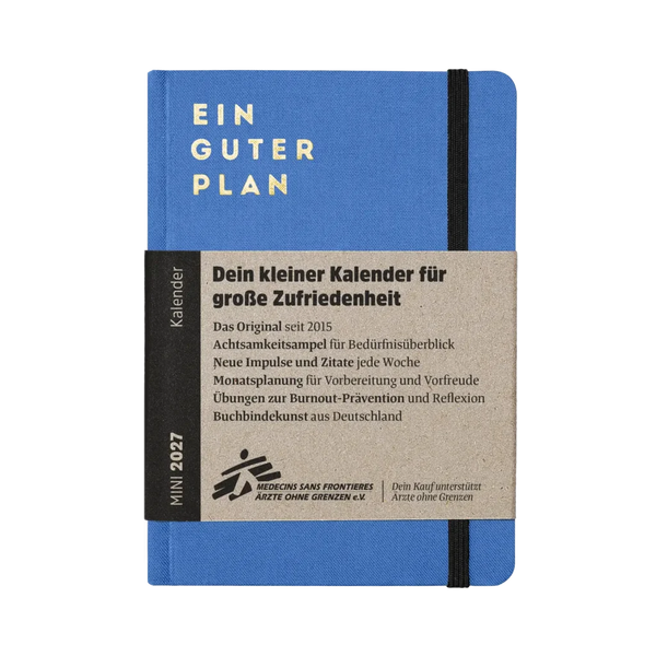 Ein guter Plan Mini 2027 - diverse Farben