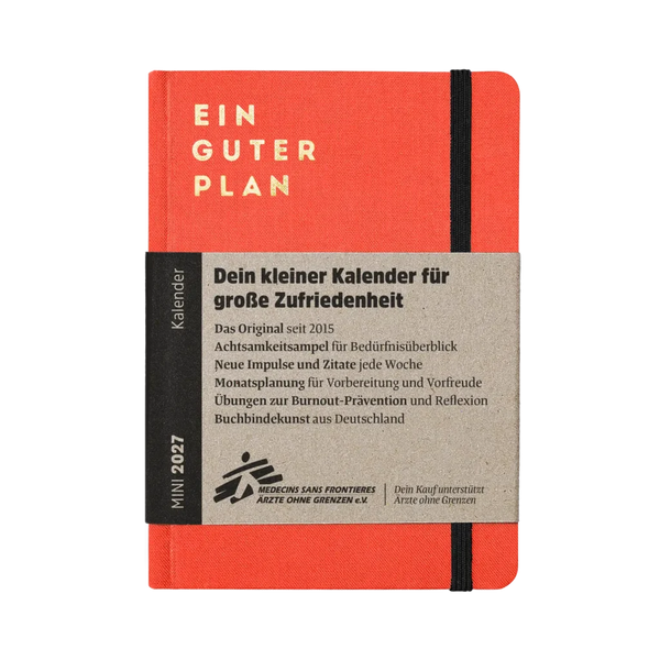 Ein guter Plan Mini 2027 - diverse Farben
