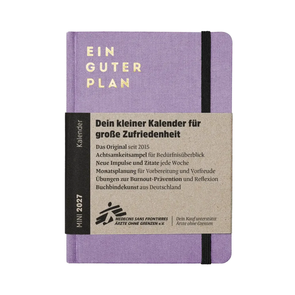 Ein guter Plan Mini 2027 - diverse Farben
