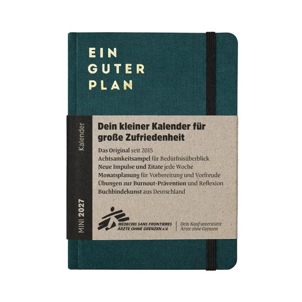Ein guter Plan Mini 2027 - diverse Farben