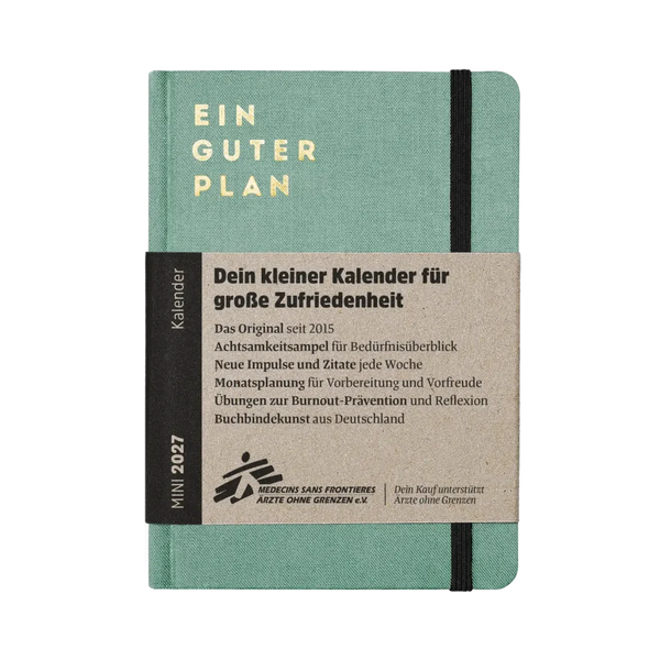 Ein guter Plan Mini 2027 - diverse Farben