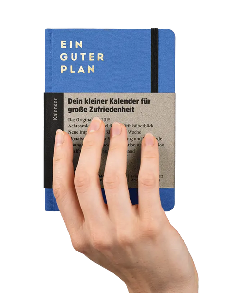 Ein guter Plan Mini 2027 - diverse Farben