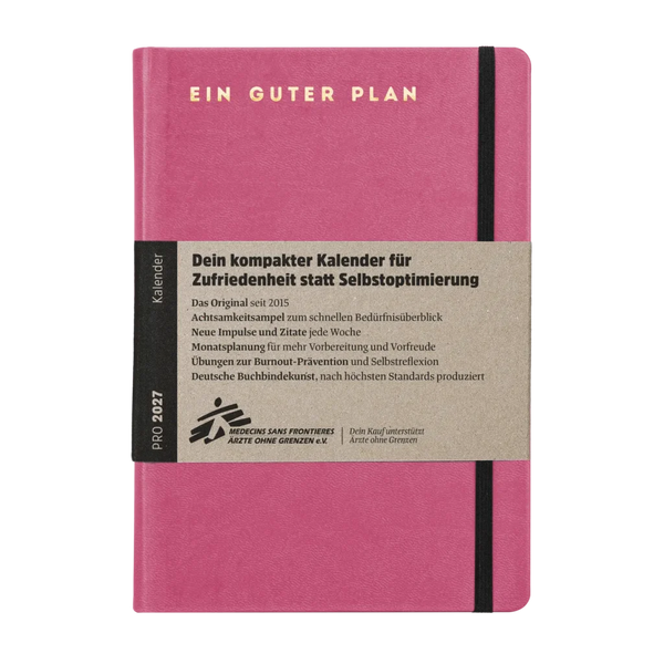 Ein guter Plan Pro 2027 - diverse Farben